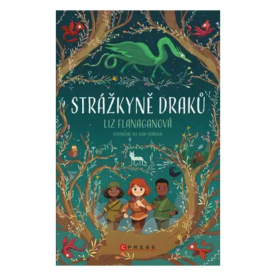 Strážkyně draků - Liz Flanaganová