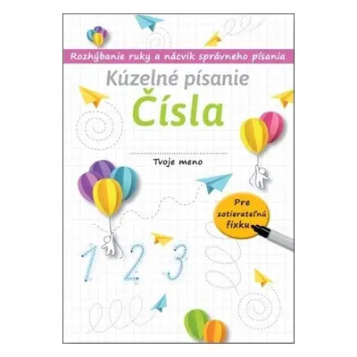 Kúzelné písanie Čísla