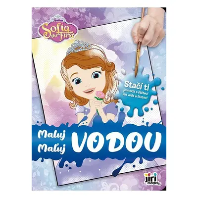 Sofie První - Maluj vodou, 1. vydání