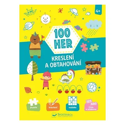 100 her - Kreslení a obtahování 4+