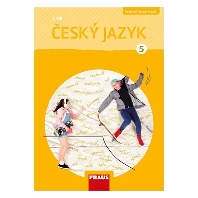 Český jazyk 5/1 - Hybridní pracovní sešit( nová generace) - Gabriela Babušová