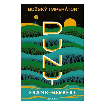 Božský imperátor Duny (retro vydání) - Frank Herbert