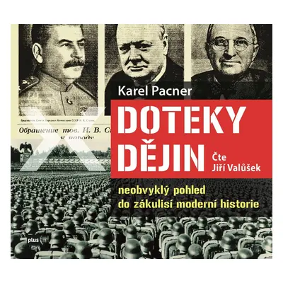 Doteky dějin - CDmp3 (Čte Vladimír Hauser) - Karel Pacner