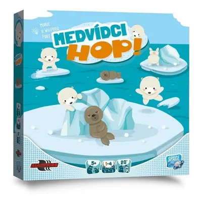 Medvídci HOP! - rodinná hra