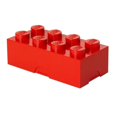 Svačinový box LEGO - červený