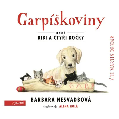 Garpíškoviny (audiokniha) - Barbara Nesvadbová