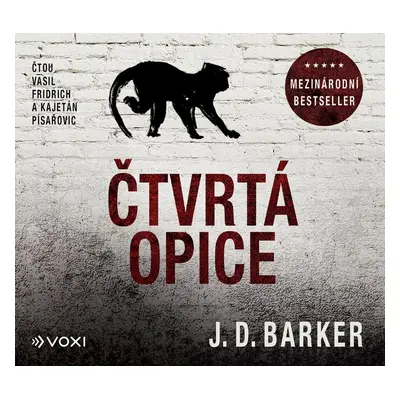 Čtvrtá opice (audiokniha) - J.D. Barker