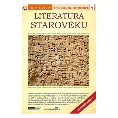 Literatura starověku - Naučné karty