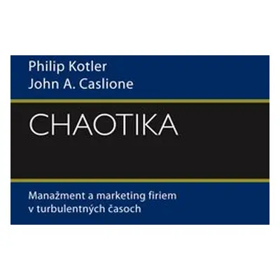 Chaotika - Philip Kotler