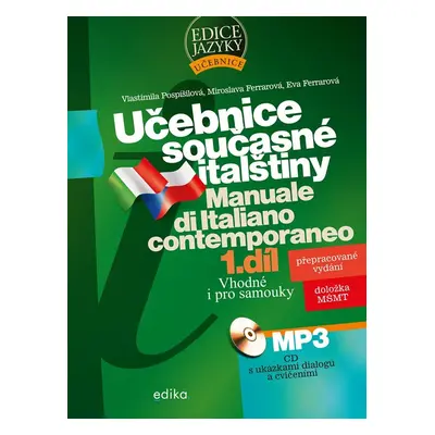 Učebnice současné italštiny 1. + CDmp3, 3. vydání - Eva Ferrarová