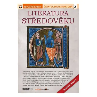 Literatura středověku - Naučné karty