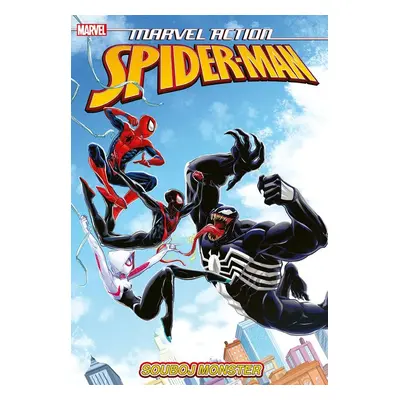 Marvel Action Spider-Man 4 - Soubor monster - Kolektiv autorú