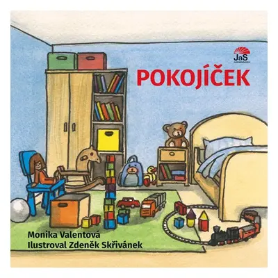 Pokojíček - leporelo - Monika Valentová