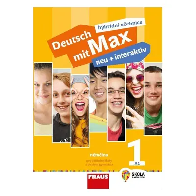 Deutsch mit Max neu + interaktiv 1 - Učebnice, 2. vydání - Jana Tvrzníková