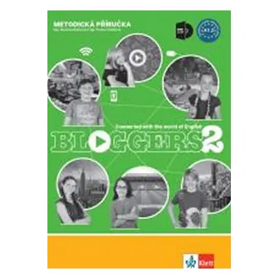 Bloggers 2 (A1.2) – metodická příručka s DVD + učitelská licence