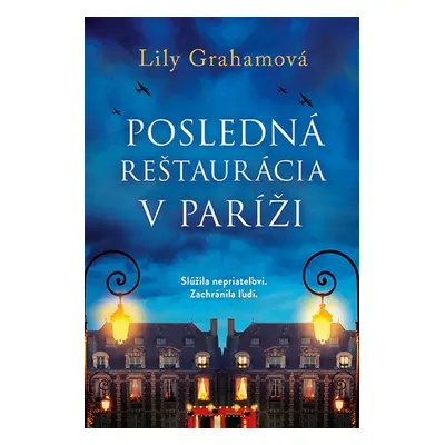 Posledná reštaurácia v Paríži - Lily Graham