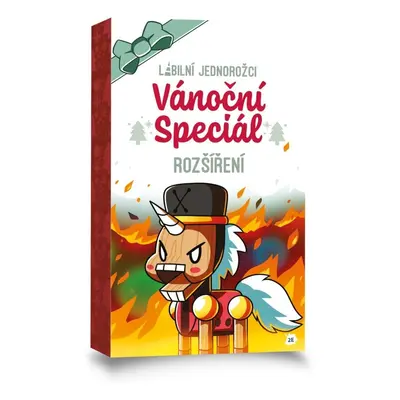 Labilní jednorožci: Vánoční speciál - párty hra