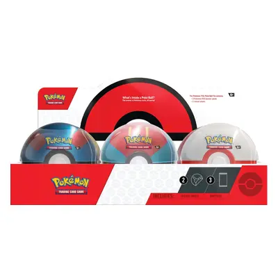 Pokémon TCG: September Pokeball Tin 2023