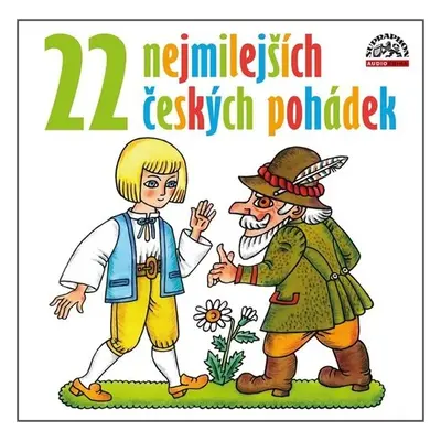 22 nejmilejších českých pohádek - CDmp3