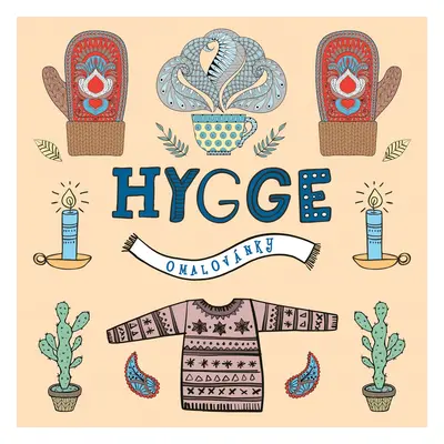 Hygge omalovánky - kolektiv autorů