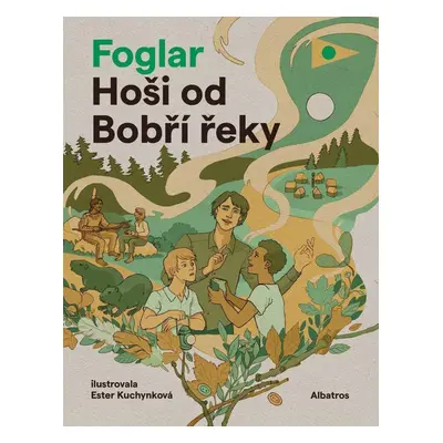 Hoši od Bobří řeky, 2. vydání - Jaroslav Foglar