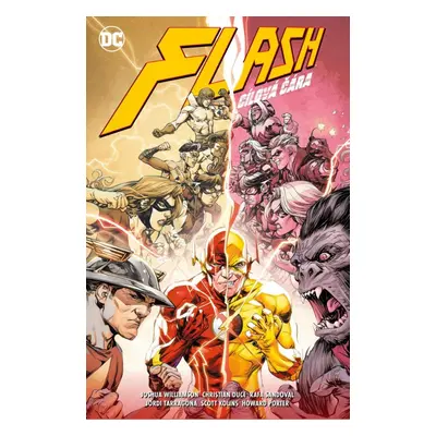 Flash 15 - Cílová čára - Joshua Williamson