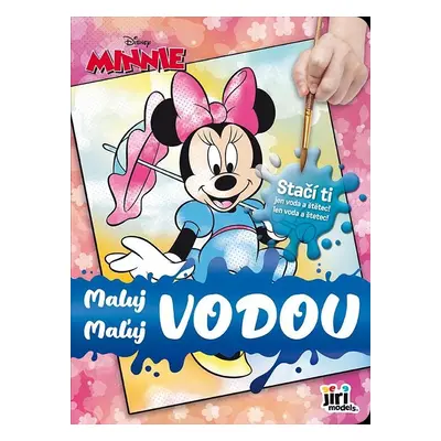 Minnie - Maluj vodou, 1. vydání