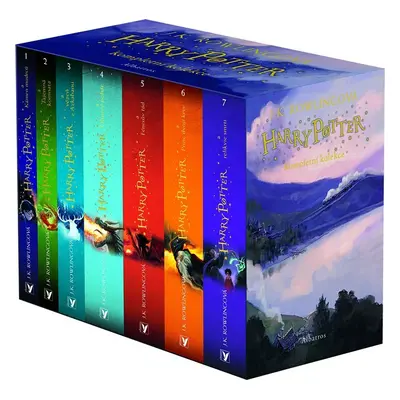 Harry Potter (Jonny Duddle) - box 1-7 - Joanne Kathleen Rowling