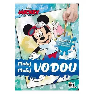 Mickey - Maluj vodou