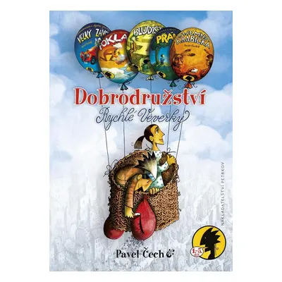 Dobrodružství Rychlé veverky 1-5 díl - Pavel Čech