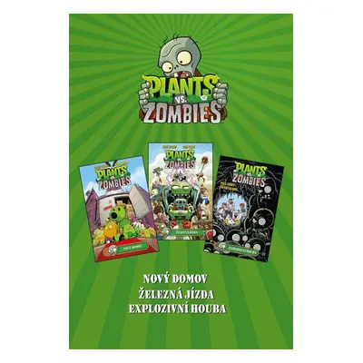 Plants vs. Zombies BOX zelený - Ron Chan