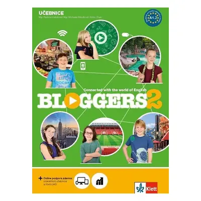 Bloggers 2 (A1.2) – učebnice