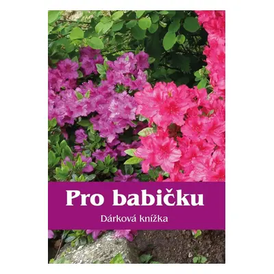 Pro babičku - Dárková knížka