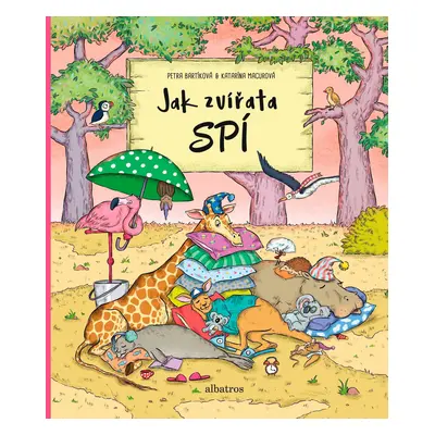 Jak zvířata spí - Petra Bartíková