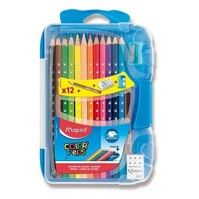 Maped - Pastelky Color´Peps Smart Box 12 ks