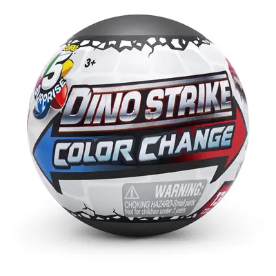 Zuru 5 Surprise: Dino Strike - Color change