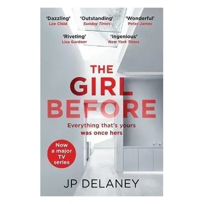 The Girl Before, 1. vydání - J. P. Delaney