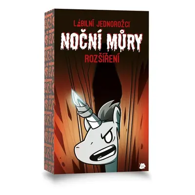 Labilní jednorožci: Noční můry - párty hra