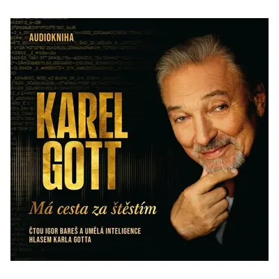 Má cesta za štěstím - 4 CDmp3 - Karel Gott