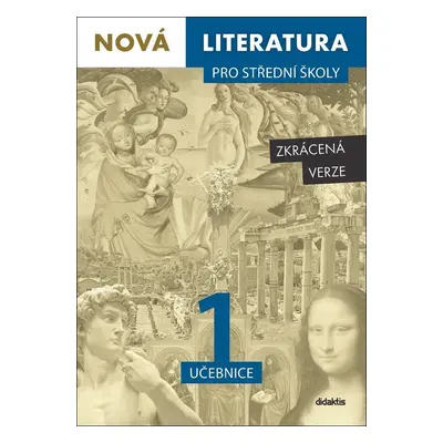 Nová literatura pro střední školy 1 - Učebnice / Zkrácená verze - Lukáš Borovička