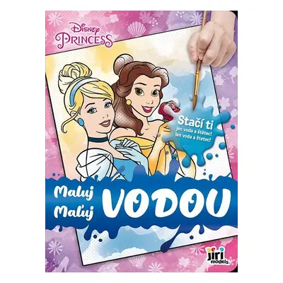 Disney Princezny - Maluj vodou