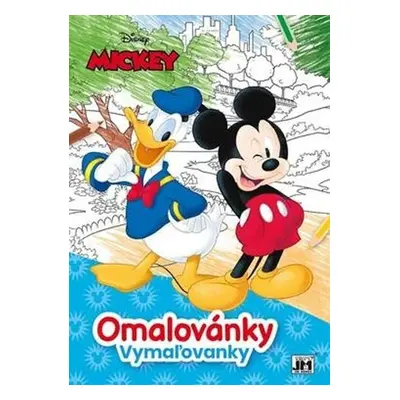 Mickey - Omalovánky A4 - kolektiv.