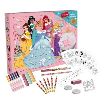 Adventní kalendář Disney Princezny - Alltoys