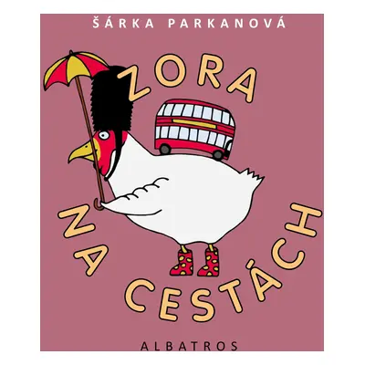 Zora na cestách - Šárka Parkanová