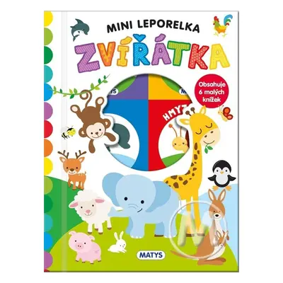 Mini leporelka - Zvířátka