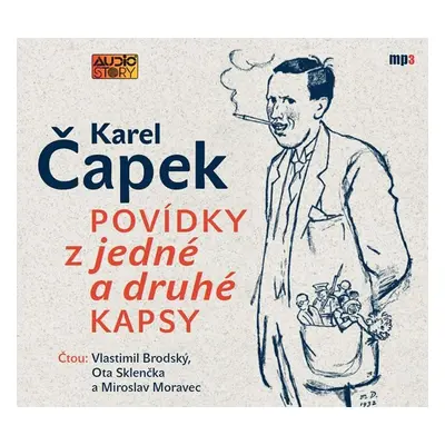 Povídky z jedné a druhé kapsy - CDmp3 - Karel Čapek