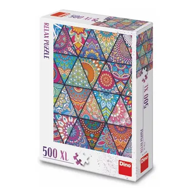 Puzzle XL relax Dlaždice 500 dílků