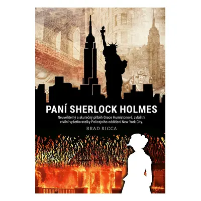 Paní Sherlock Holmes - Brad Ricca