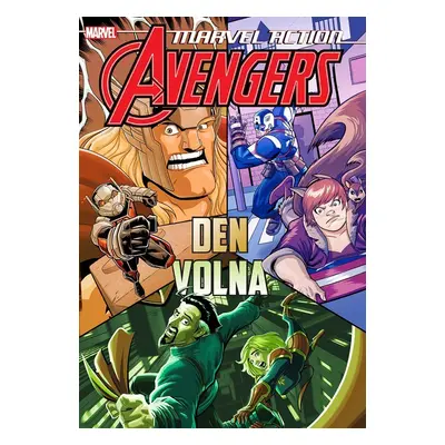 Marvel Action Avengers 5 - Den volna - kolektiv.