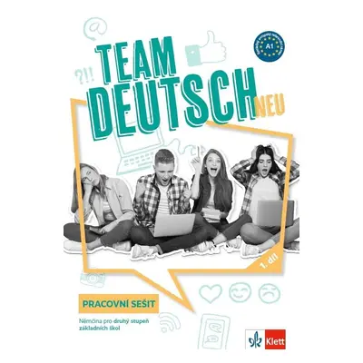 Team Deutsch neu 1 (A1) – 2dílný pracovní sešit s gramatickým přehledem